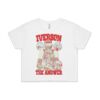 Womens Crop Tee  Thumbnail